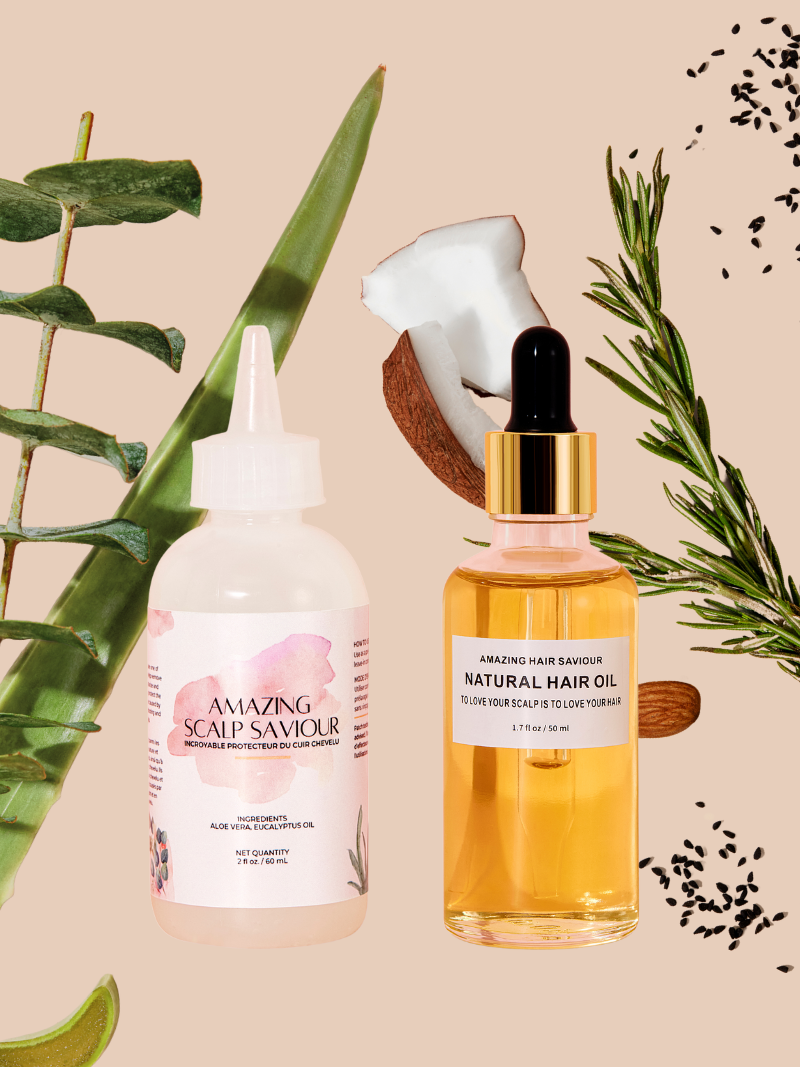 Amazing Hair Saviour & Amazing Scalp Saviour Combo